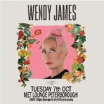 Wendy James - The Shape of History Tour The Met Lounge POP