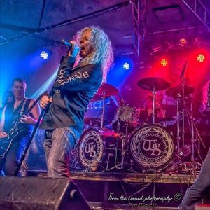Whitesnake UK + Scopyons Birdwell Venue ROCK