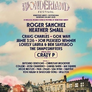 Wonderland Festival 2025 Newstead Abbey OTHER MUSIC