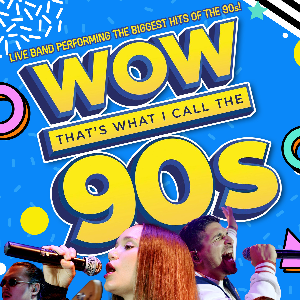 That's So 90s Axminster Guildhall POP