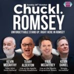 Chuckl. Romsey With Terry Alderton Plaza Theatre COMEDY