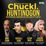 Chuckl. Huntingdon With Russell Kane Hinchingbrooke Performing Arts Centre COMEDY
