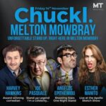 Chuckl. Melton Mowbray With Joe Pasquale Melton Theatre COMEDY