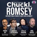 Chuckl. Romsey With Angelos Epithemiou Plaza Theatre COMEDY