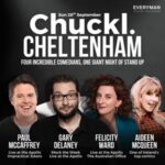 Chuckl. Cheltenham With Gary Delaney Everyman Theatre COMEDY