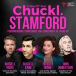 Chuckl. Stamford With Russell Kane Corn Exchange - Stamford COMEDY