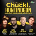 Chuckl. Huntingdon With Gary Delaney Hinchingbrooke Performing Arts Centre COMEDY