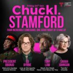 Chuckl. Stamford With Ed Byrne Corn Exchange - Stamford COMEDY