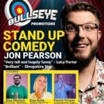 Bullseye promotions Comedy night The Pit COMEDY