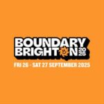 Boundary Brighton Festival 2025 Stanmer Park FESTIVAL