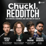Chuckl. Redditch With Ed Byrne Palace Theatre COMEDY