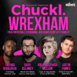 Chuckl. Wrexham With Gary Delaney Stiwt COMEDY