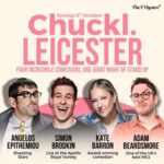 Chuckl. Leicester With Simon Brodkin The Y Theatre COMEDY