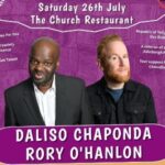 Daliso Chaponda & Rory O'Hanlon (WIP) Church Restaurant COMEDY