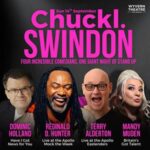 Swindon XL Comedy Club With Reginald D. Hunter Wyvern Theatre COMEDY
