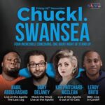 Chuckl. Swansea With Gary Delaney Swansea Grand Theatre COMEDY