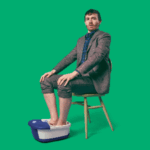Ian Smith: Foot Spa Half Empty Glee Club