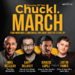 Chuckl. March with Seann Walsh & Keith Farnan March Braza Club COMEDY