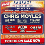 Sausage and Cider Festival - Chichester Westgate Fields SPECIAL EVENTS