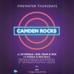 Camden Rocks; Firewater Thursday. Camden Rocks; Firewater Thursday. Firewater Dundee Dundee