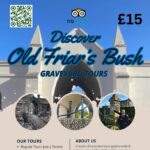 Friars Bush Graveyard Winter 25/26 Saturdays 11am Cemetery Tour Friars Bush Graveyard Winter 25/26 Saturdays 11am Cemetery Tour Friars Bush Graveyard Belfast