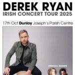 Derek Ryan Live In Concert Derek Ryan Live In Concert St Joseph's Parish Centre Dunloy Ballymena