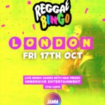 Reggae BINGO London - Fri 17th Oct Reggae BINGO London - Fri 17th Oct Brixton Jamm London