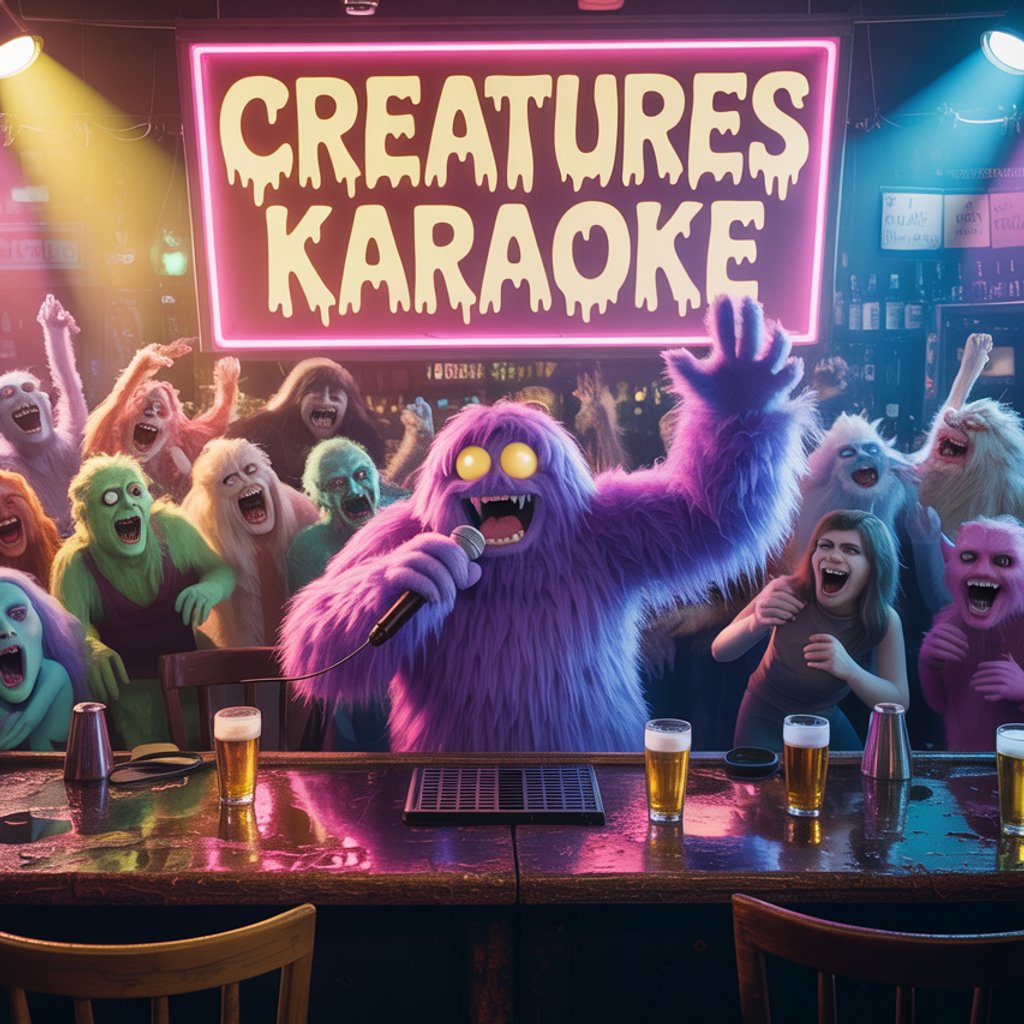 CREATURES KARAOKE || Thurs / Fri / Sat
