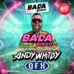 Bada Bingo Feat Andy Whitby & QFX | South Shields 17/10/25 Bada Bingo Feat Andy Whitby & QFX | South Shields 17/10/25 Buzz Bingo South Shields South Shields