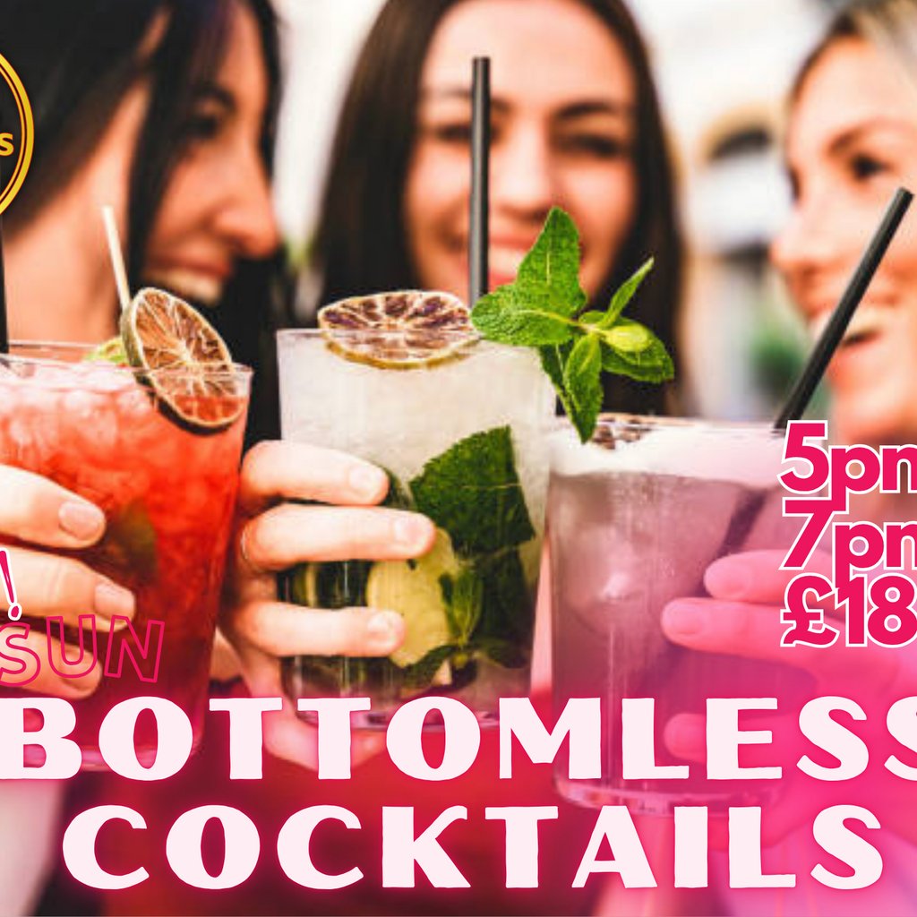 Bottomless Cocktails