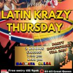 Latin Krazy Thursdays @ SWAY BAR Latin Krazy Thursdays @ SWAY BAR Sway Bar London