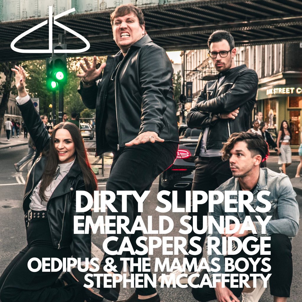 Dirty Slippers with special guests!