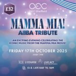 Mamma Mia Abba Tribute Mamma Mia Abba Tribute The OEC Sheffield