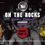On The Rocks @ The Cocktail Club Birmingham - Every Friday On The Rocks @ The Cocktail Club Birmingham - Every Friday The Cocktail Club Birmingham Birmingham