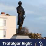 Trafalgar Night Trafalgar Night Royal Maritime Hotel Portsmouth