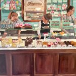 Quintessentially Cambridge Art Exhibition Quintessentially Cambridge Art Exhibition Fitzbillies Cambridge