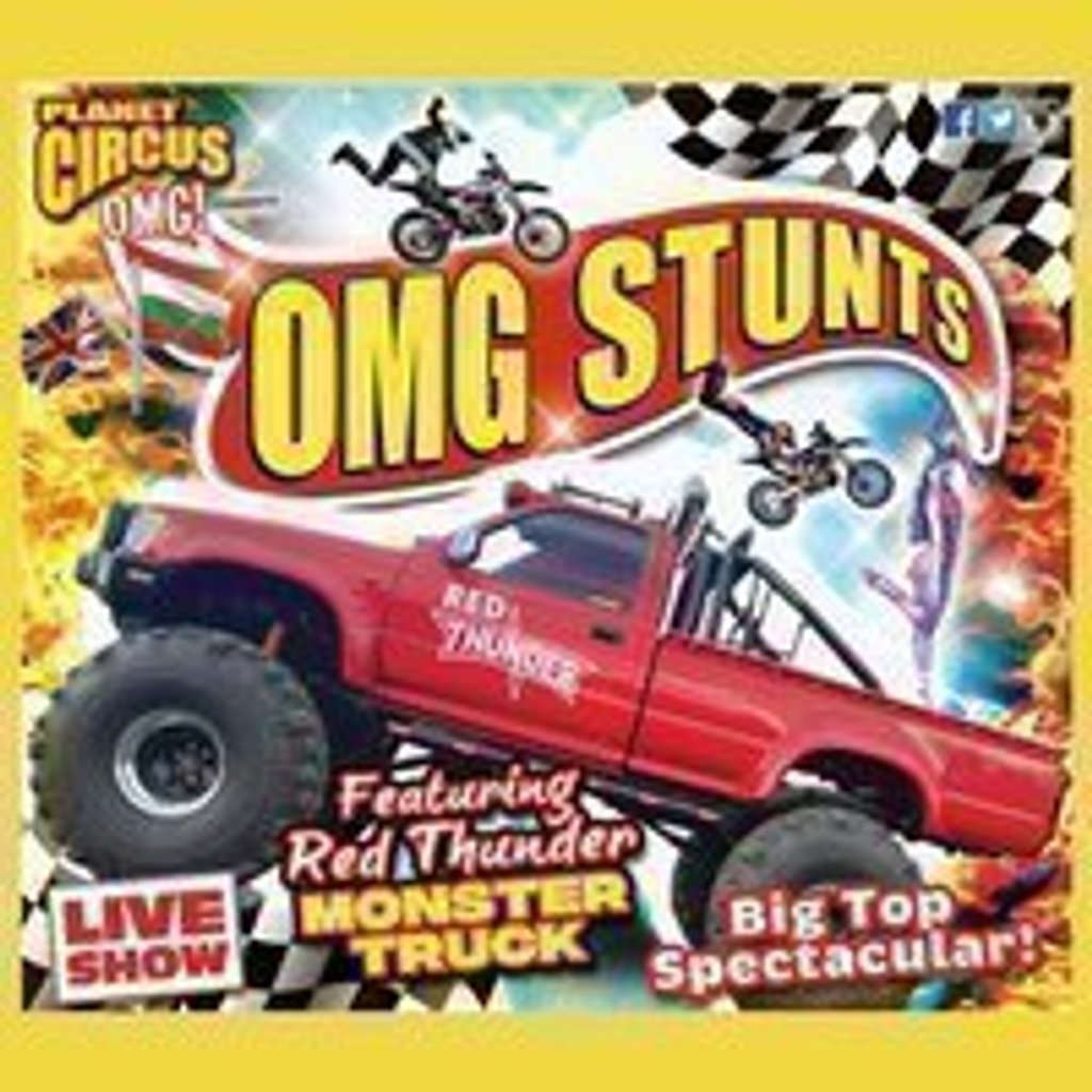 OMG Stunts 2025 – Stoke-on-Trent