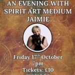 An Evening with Spirit Art Medium Jaimie An Evening with Spirit Art Medium Jaimie Trimdon Grange Community Centre Trimdon
