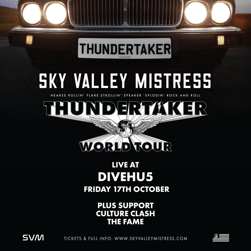 Sky Valley Mistress Dive w/ Culture Clash & The Fame