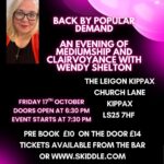 Evening of mediumship The Leigon Kippax Kippax