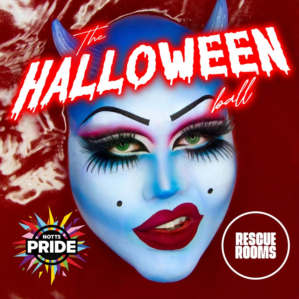 Notts Pride presents THE HALLOWEEN BALL