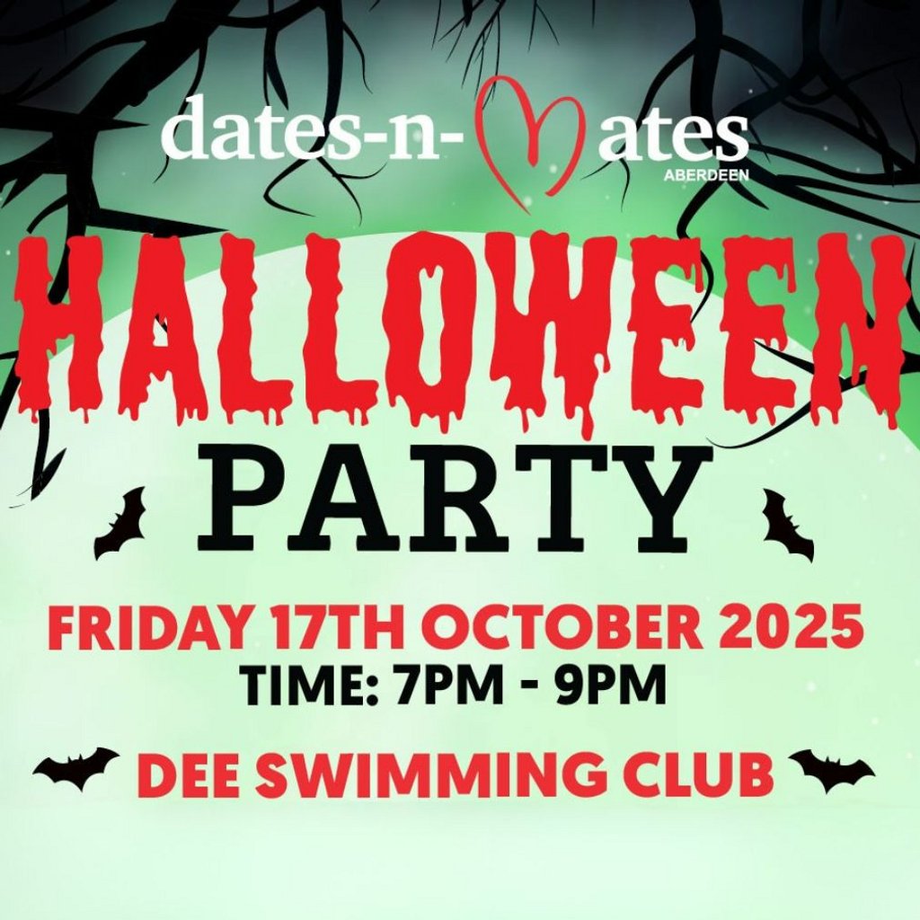 DnM Aberdeen Halloween Party!