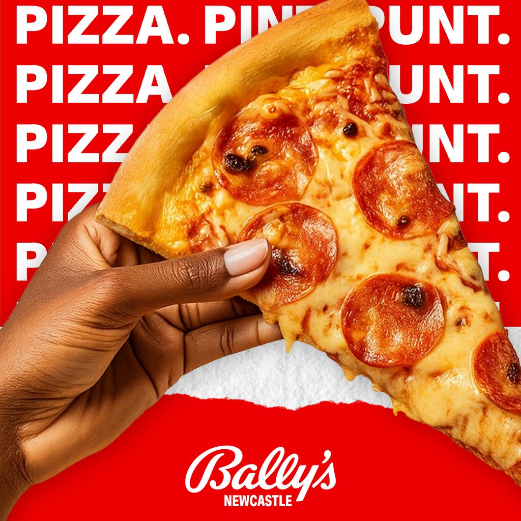 Pizza & Pint and Punt £10 on Fridays