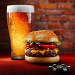 Burger, Beer & Bet £10 on Thursdays Burger