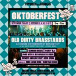 Oktoberfest on the South Bank Between The Bridges London