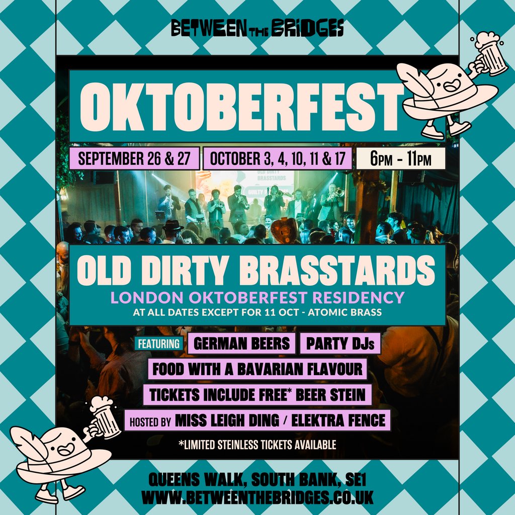 Oktoberfest on the South Bank