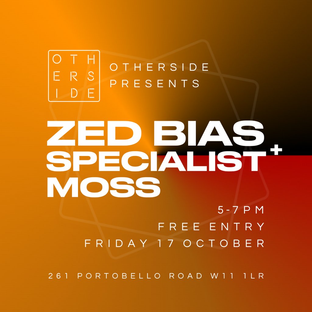 Zed Bias & Specialist Moss FREE DJ SET – OTHERSIDE