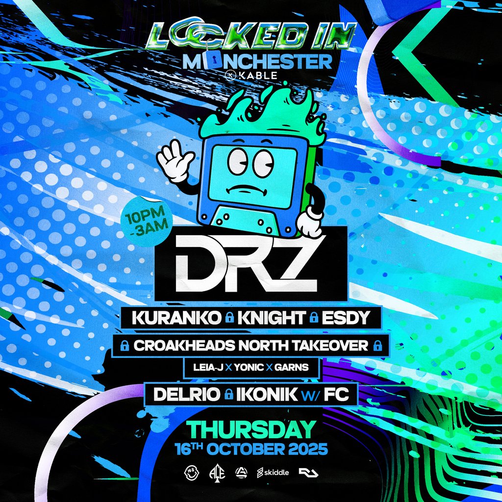 Locked In W/ Drz @KABLE (DNB)