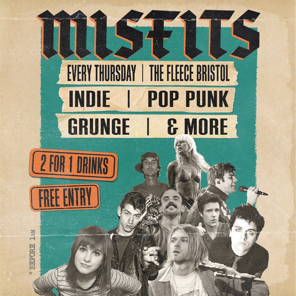 MISFITS | The Fleece Bristol