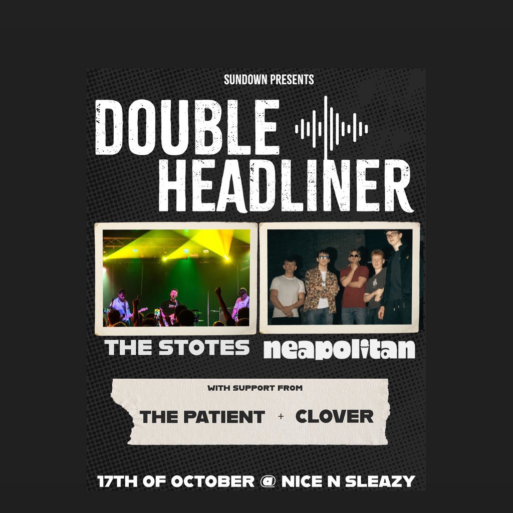 The Stotes and Neapolitan double headline